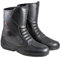 Stivali Moto CURVE Magnes WP Neri | Uomo e Donna | Microfibra | Uso urbano | Protezioni caviglia e tallone, dettagli riflettenti, cerniera | CE, 45 EU