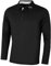 Callaway Golf Mens Long Sleeve Polo Shirt - Caviar - XXL