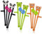 Palillos de Entrenamiento para Niños, Xiuyer 6 Pares de Palillos de Entrenamiento para Principiantes para Niños Bebé Principiante Adulto, Palillos de Entrenamiento para Niños