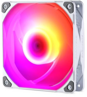 Phanteks M25 PWM D-RGB Fan 140 mm White