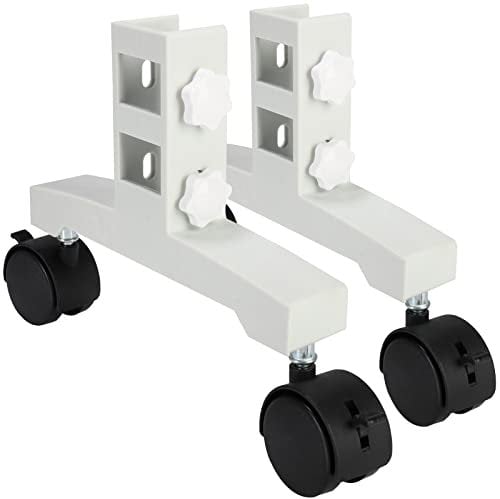 MINGPINHUIUS 2 Stück Infrarotheizung Halter Standfüße für Infrarotheizungen, Stabiler Metall Universal Standfüße für Heizplatten Infrarotheizung, unterstützt bis zu 20 kg