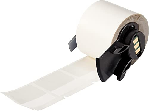 Brady Self-Laminating Vinyl Wrap Around Wire and Cable Labels for M610, M611, M710, BMP61, and BMP71 Printers - 1.5 x 1.5. M6-32-427