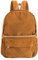 MilyaDE Cord Schulrucksack Reisen Causal Rucksackhandtsche Tagesrucksack Büchertasche Laptoptasche für Damen Mädchen Teenager, Braun