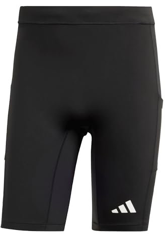 adidas Herren Own The Run Short Tights Leggings, Black, S