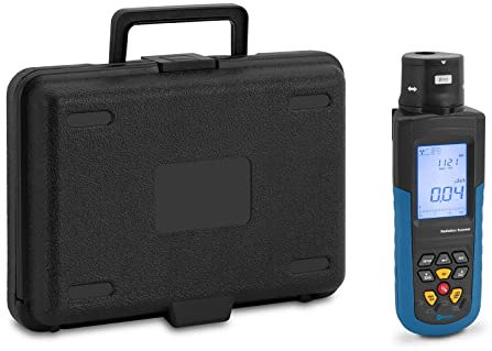 Steinberg Systems SBS-RS-9000 Geigerzähler α, β,γ, χ-Strahlung Strahlungsmessgerät Geigerzähler Radioaktivität Geigerzähler Funktion