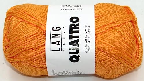 Lang Yarns Quattro 16.0259 - Mandarine