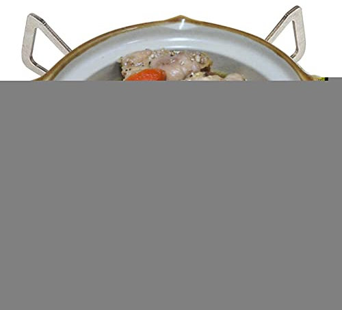 LINGJIONG Vapore a vapore | Supporto a vapore per esterni per cucinare | Utensili da cucina portatili e robusti per barbecue da campeggio