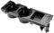 Viviance Auto ABS Material Mittelkonsole Wasserbecherhalter Flaschenhalter kompatibel mit BMW 3er E46 318I 320I 98-06 51168217953 - Schwarz