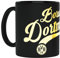 Borussia Dortmund BVB Tasse mit Metallic Schriftzug
