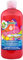 JOLLY Tempera Kids Mix Malfarbe, Flüssigfarbe 0,5L Flasche Karminrot, leuchtende und deckende Farben, unverdünnt oder mit Wasser vermalbar, auf allen Materialien anwendbar