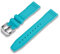 CRAFTER BLUE UX07 Uhrenarmband mit geradem Ende, FKM, Gummi, Ersatzband für alle 20 mm/21 mm/22 mm breiten Bandanstoß-Uhren, 22 mm, Kein Edelstein