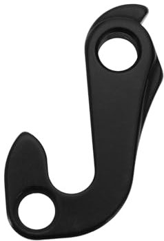 YINETTECH Fahrrad Schaltwerk Haken Aluminiumlegierung Schwarz Kompatibel mit Trek