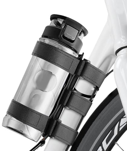 Realand Bike Water Bottle Holder, Bicycle Water Bottle Cage, Motorcycle Cup Holder, Golf Cart Speaker Mount Bike Speaker Holder for Golf Bike Accessories, 1 Pc