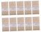 IMIKEYA 10st Bestecksack Tragbares Besteck Taschen Für Weihnachtsbesteck Altes Silberbesteck Abendessen Tasche Bestecktasche Tritthocker Bettwäsche Aus Baumwolle Essstäbchen Hochzeit