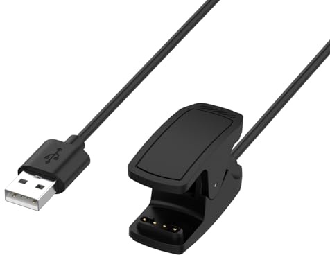 AWADUO kompatibel mit Garmin Descent MK3/Descent MK3i/Descent MK2/MK2i/MK2S Ersatz-USB-Ladekabel, USB-Ladegerät Ladekabel Smart Watch Zubehör (1m/3.3ft)