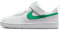 Nike Court Borough Recraft (Ps) Low Top Schuhe, White/Stadium Green-Football Grey, 30 EU