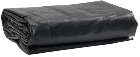 vidaXL Abdeckplane, Plane mit Metallösen, Abdeckung UV-Beständig Schimmelbeständig, Schutzhülle Zeltplane Reißfest Wasserfest, Anthrazit 2x3 m 650 g/m²