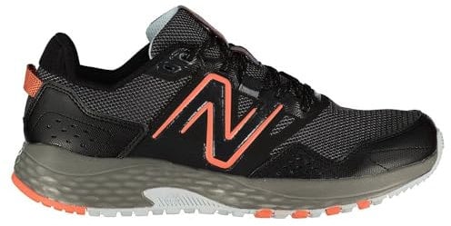 ZAPATILLAS NEW BALANCE WT410 V8 TRAIL NEGRO NARANJA GRIS TRAIL WT410CN8
