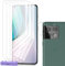 AnnhanT Protection pour OnePlus 10 Pro Protecteur d'écran Film TPU Non-Verre 3 Pcs et OnePlus 10 Pro Verre Trempé Protection d'objectif 1 Pcs. Haute définition Protection pour OnePlus 10 Pro
