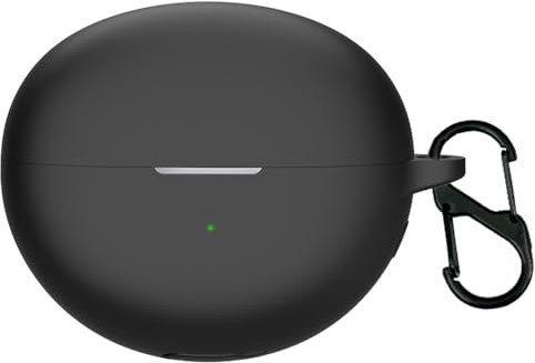 Custodia in silicone per Oppo Enco Free2 / Enco Free2i Cuffie Bluetooth Custodia Cover per Oppo Enco Free2 (Black)