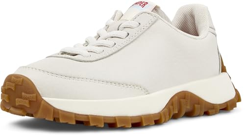 Camper Drift Trail K800548 Sneaker, White Natural 020, 2.5 UK