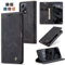 owlhold Funda Xiaomi Redmi Note 12 5G/Poco X5 5G Carcasa [No para 4G] Avanzado PU Piel [Tarjetas y Billetera][Soporte Plegable][Cierre Magnético] Libro Carcasa Redmi Note 12 5G/Poco X5 5G -Negro