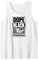 Dope Black Snowboarder Stolzer schwarzer Snowboarder Tank Top