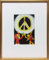 Kunstverlag Christoph Falk Peace for all-Goldrahmen - Udo Lindenberg Bild