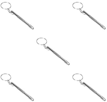 Lot de 5 mini tournevis pour réparation de lunettes de soleil