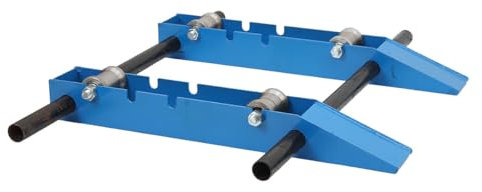 TABODD 3 IN 1 Kabeltrommelständer φ300-1200MM, Abrollvorrichtung für Kabeltrommel Abroller Kabel-Abwickler für Max. 1500KG