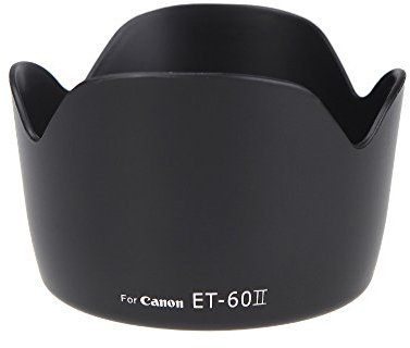 ACAGALA ET-60 II - Paraluce Compatibile con Canon EF 75-300 mm F / 4-5,6 III EF-S 55-250 mm f / 4-5.6 is