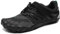 SAGUARO Chaussures de Trail Running Homme Femme Barefoot Minimaliste Antidérapant Chaussure Aquatiques, Profond Noir 38