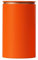 RALIYATX Boîte à thé, boîte à thé en métal pour le stockage du thé, boîte de rangement de café, boîte à thé en métal, support de bonbons - Orange - L