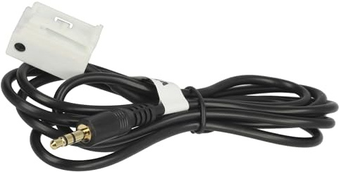 vhbw AUX Audio Adapter Kabel KFZ Radio (120 cm) kompatibel mit Peugeot ab Bj. 2006 207 Auto, Autoradio