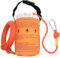 Pineeseatile Boat Rope Throwable Flotation Device, Water Rescue Boat Rope Throw Bag 8mm with 69ft Length Emergency Safety Equipment for Kayak Raft