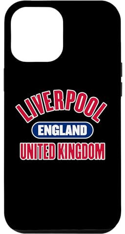 Liverpool England United Kingdom Case for iPhone 12 Pro Max