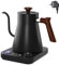 Hervidor Agua Electrico - Hervidor de Agua Electrico de Cuello de Cisne 1200W, con Pantalla LCD, Calienta y Mantiene, 900ML Tetera Electrica para Hacer Café y té