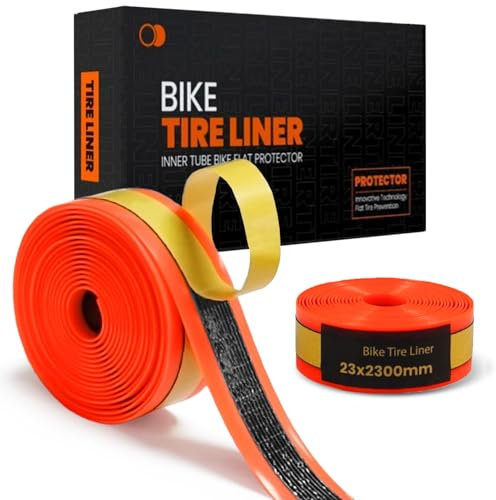 2 Stück Fahrrad Reifen Pannenschutz, TPU Pannenschutzband Fahrradreifen Einlage, Rennrad Fahrradreifen Liner Reifen Schlauch Protector Kompatibel 20 24 26 27,5 28 29 700x23/25/35/38/40-54c Reifen