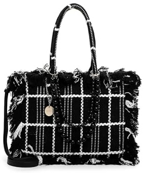 SURI FREY Schultertasche SFY Cacey Cityshopper Black schwarz