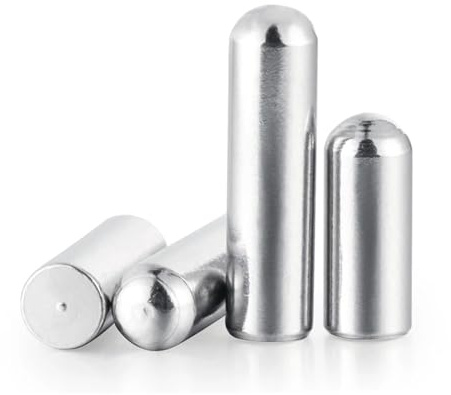 UZAMIRLEX Passstift mit Innengewinde, 304 Edelstahl Innengewinde Zylindrische Pins Ortung Dübel M0.6-M6(5mm,M1.8 (50pcs))