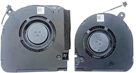 OZYLLDZ Laptop-CPU-Lüfter für G7 7700 0WMJ4N 0KFDJ9(CPU GPU Fan)