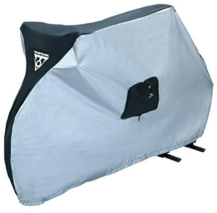 Topeak Fahrradgarage Bike Cover Road, Weiß, 15200033