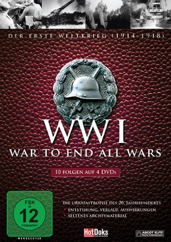 War to end all wars [4 DVDs]