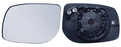 Alkar 6432957 Outside Heated Convex Mirror Glass with Holder