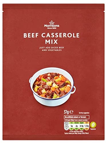 Morrisons Beef Casserole Mix, 37g