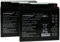 Batteria al Gel di piombo akku-net per:UPS APC Smart-UPS 1500, 12V, Lead-Acid