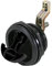 Whitecap 3230BC T-Griff aus Nylon, Nicht einrastend, Schwarz