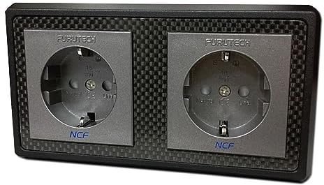 Furutech FT-SWS-D (R) NCF Steckdose Unterputzdose