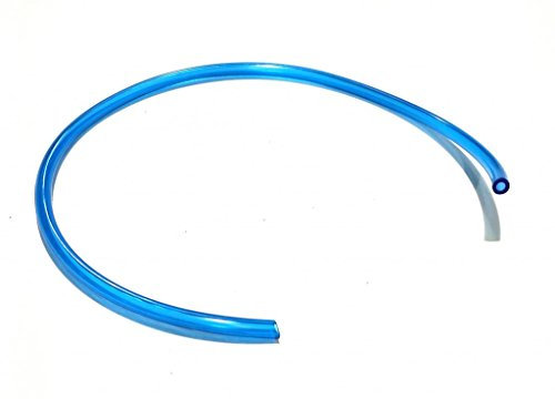 Outdoor Spares Limited / Rocwood 12 of Blue Fuel Line 2.5 mm ID 5mm OD for Lawnmowers, Strimmers and Chainsaws