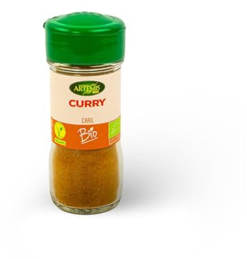 ARTEMISBIO CURRY in polvo especia 30 gr. – suitable for those looking for a reliable product in everyday life, specialized product for daily use, weight 30 g and suitable for those who prefer